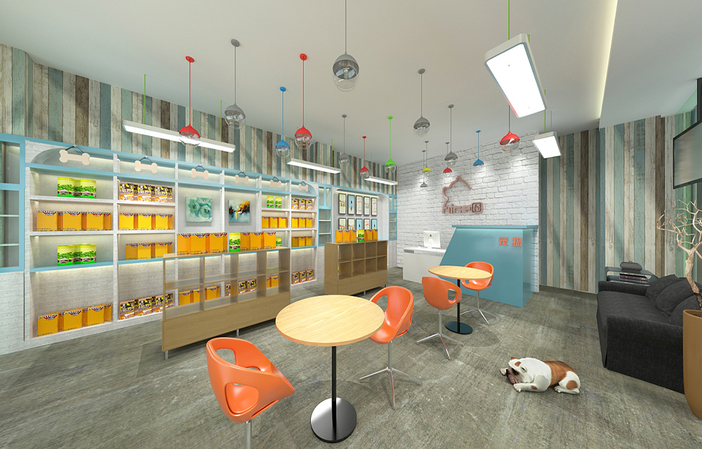 成都宠物店装修设计,成都宠物店装修该如何进行布局?