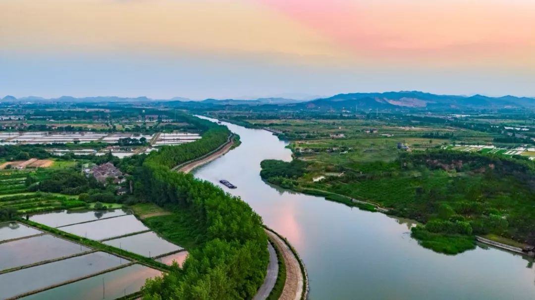 苕溪河起源图片