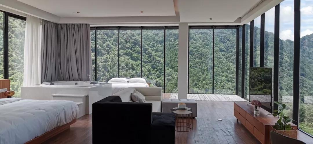 盘点全国那些睡在风景里的玻璃民宿美翻了中秋国庆就去这里过