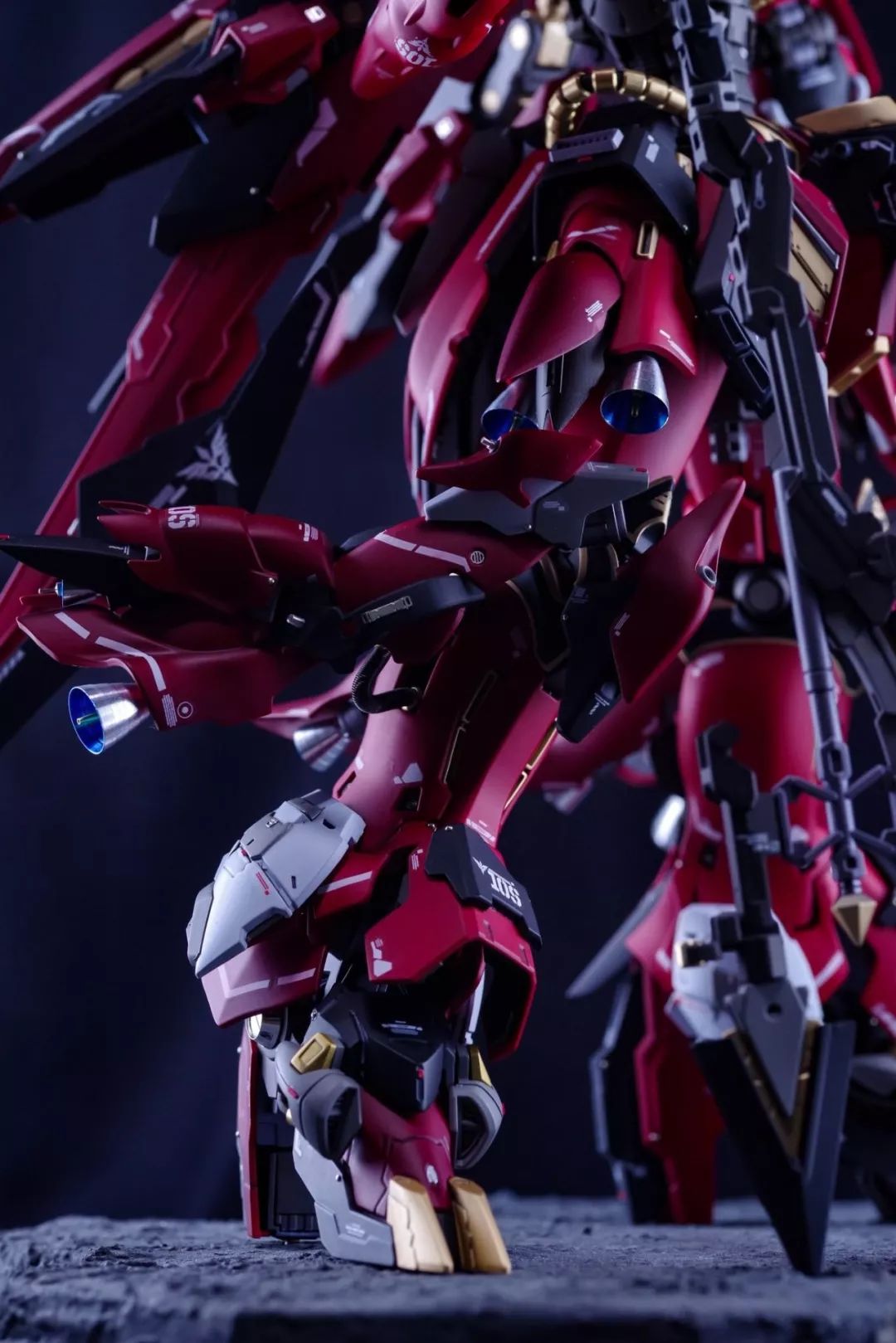 sinanjubover多机混合的近战造型新安洲改造帅炸