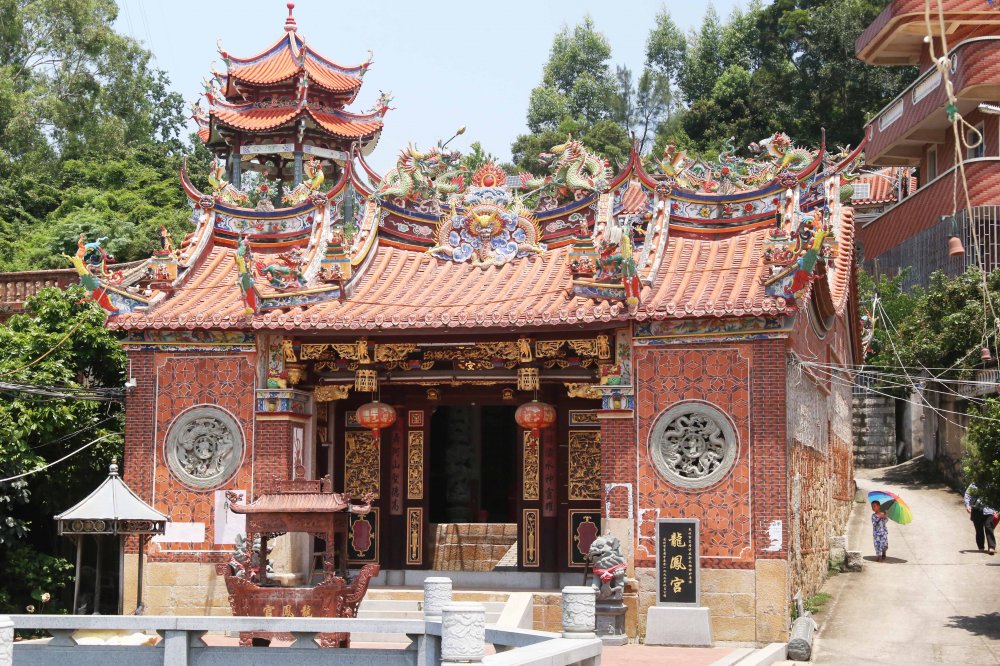 美丽乡村示范村泉州泉港区前黄镇凤山村