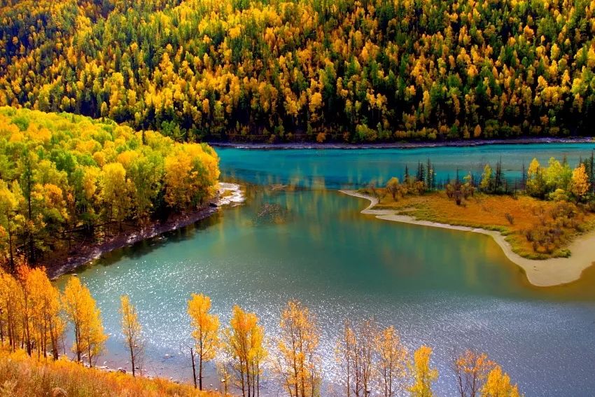 中国国家地理评选出的最美秋色排行榜no1不是九寨沟而是