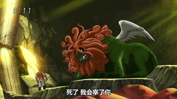 美食的俘虏泽布拉前往被四兽毁灭的金字塔让猛兽听好不准死掉