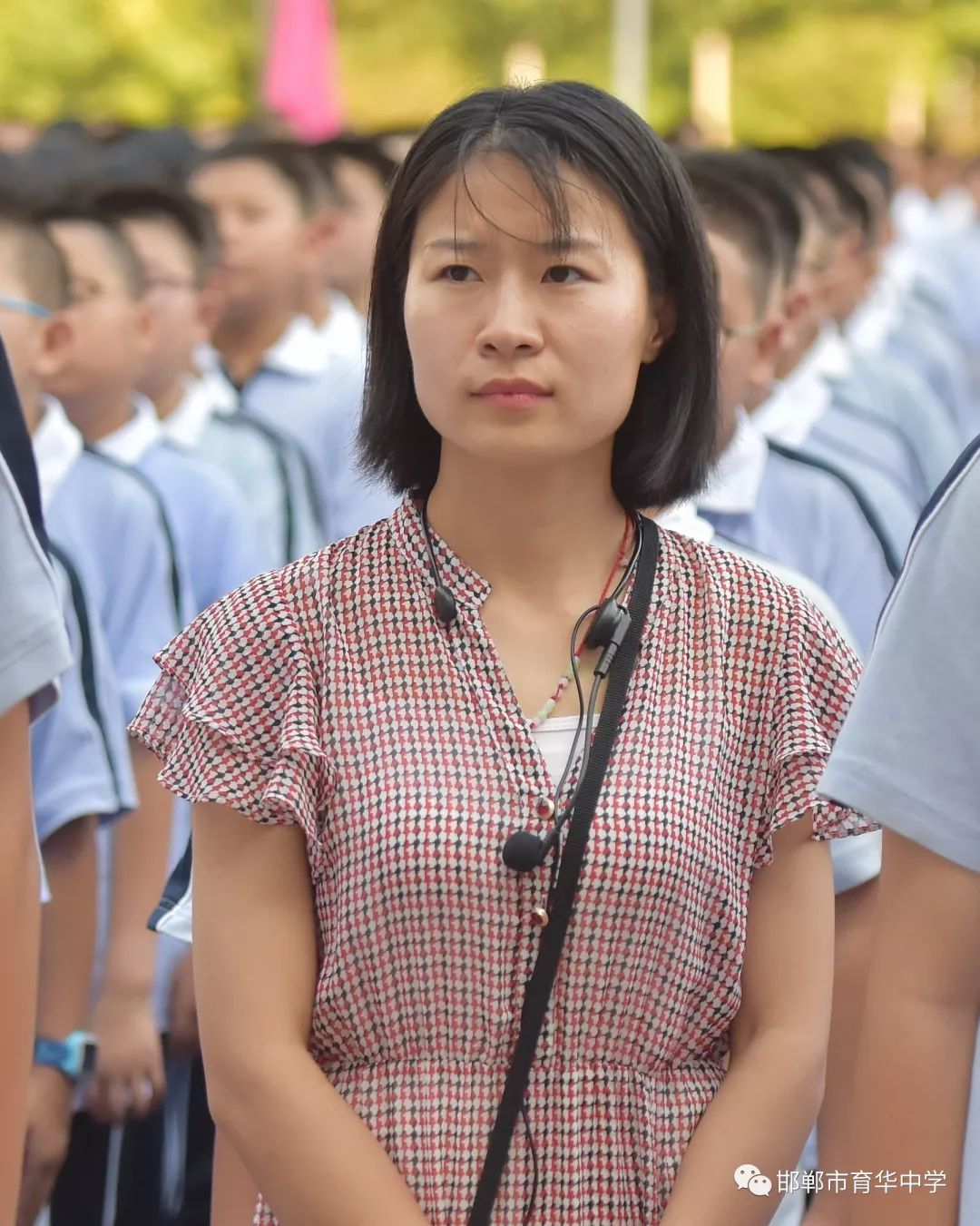 以青春之我,立鸿鹄之志,做杰出育华人 ——邯郸市育华中学举办2019