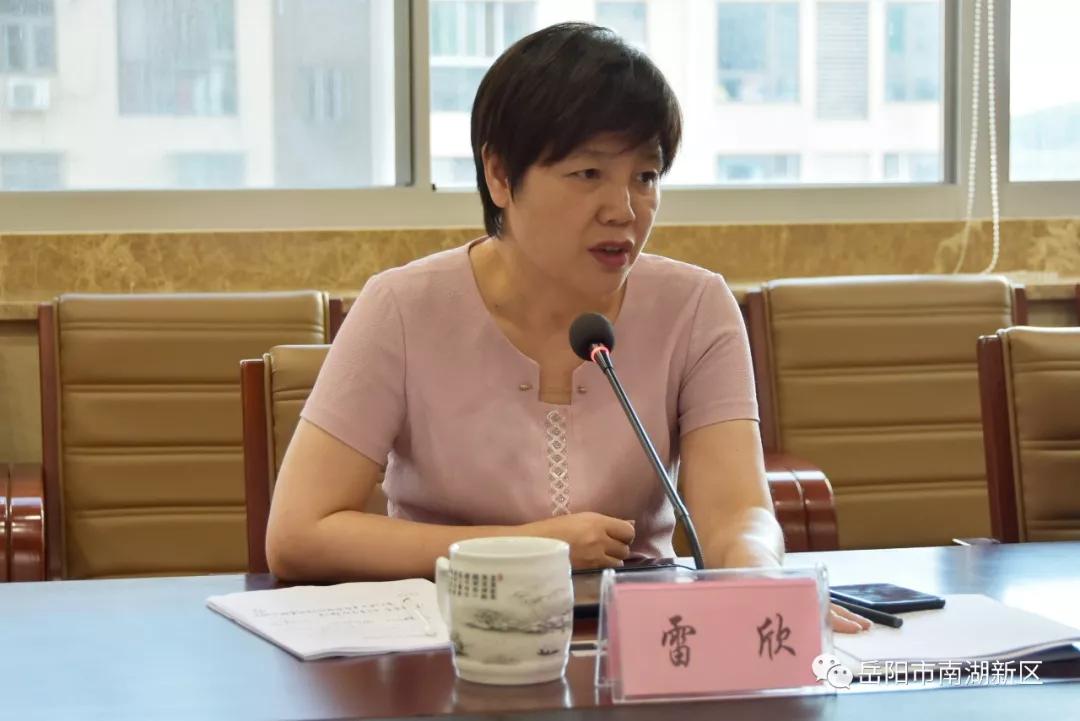 【奋进岳阳】南湖新区:多会合一,高效落实