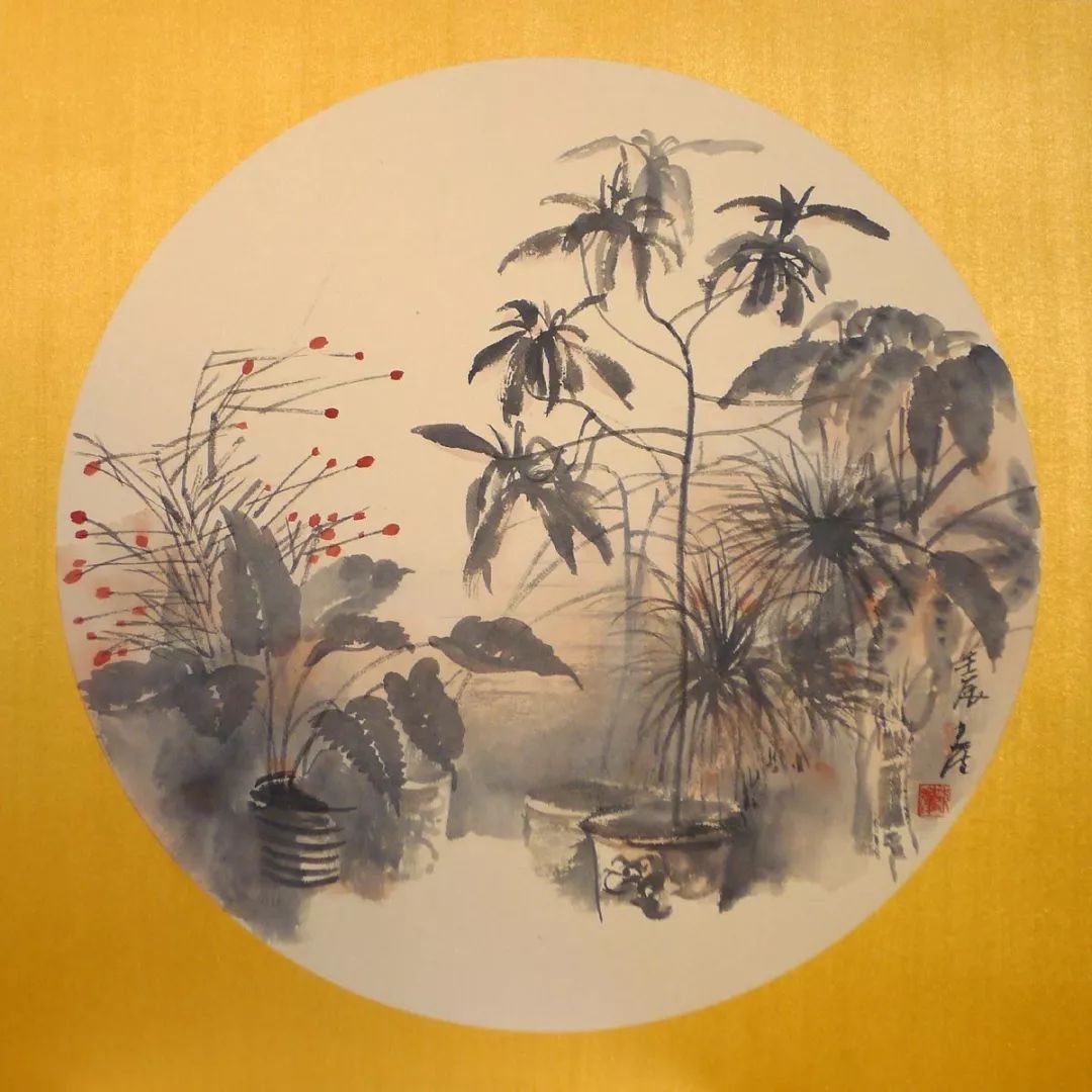 光影墨影交织陈辉的新水墨艺术