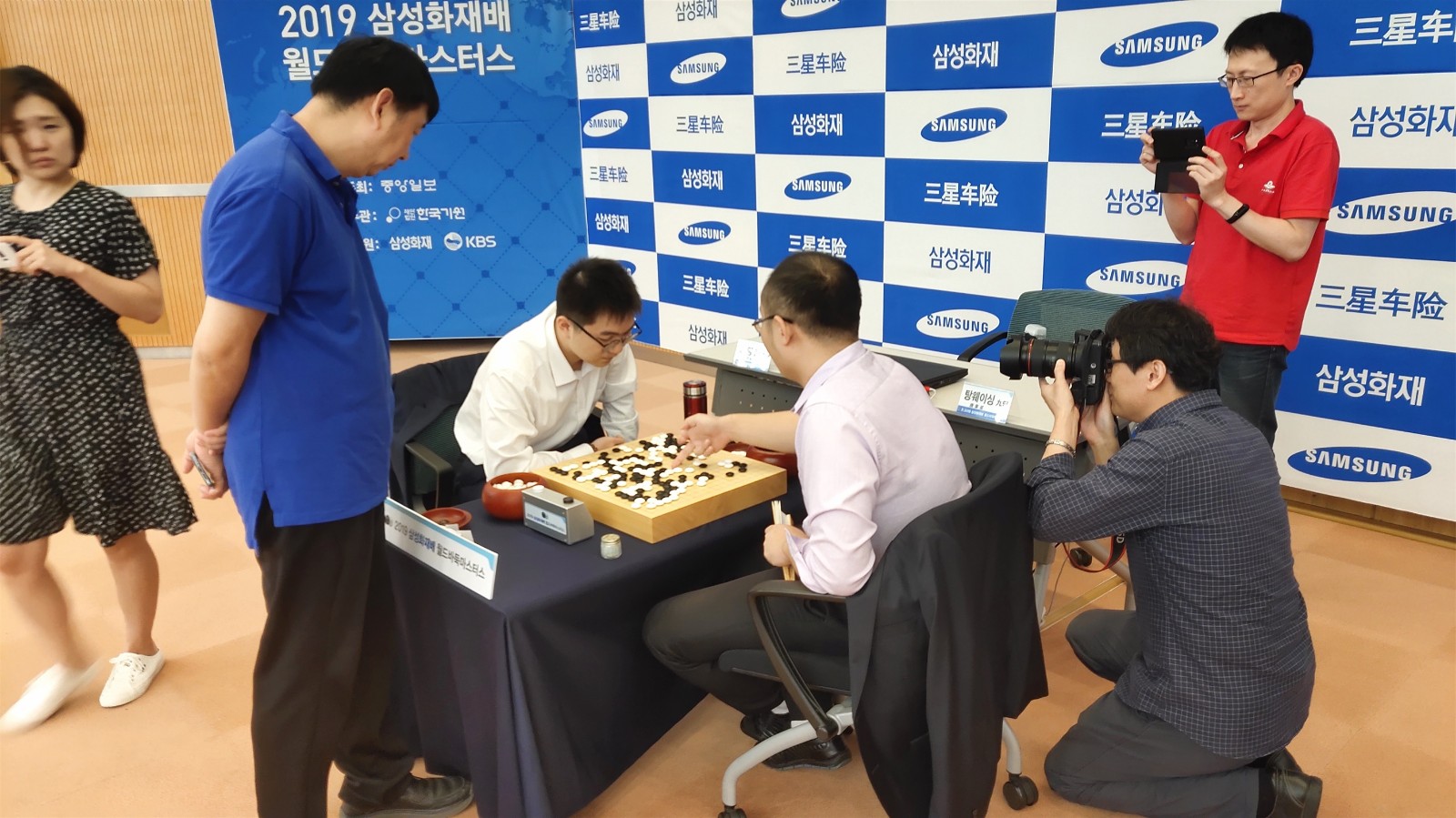 原创三星杯决赛唐韦星旗开得胜距夺冠一步之遥