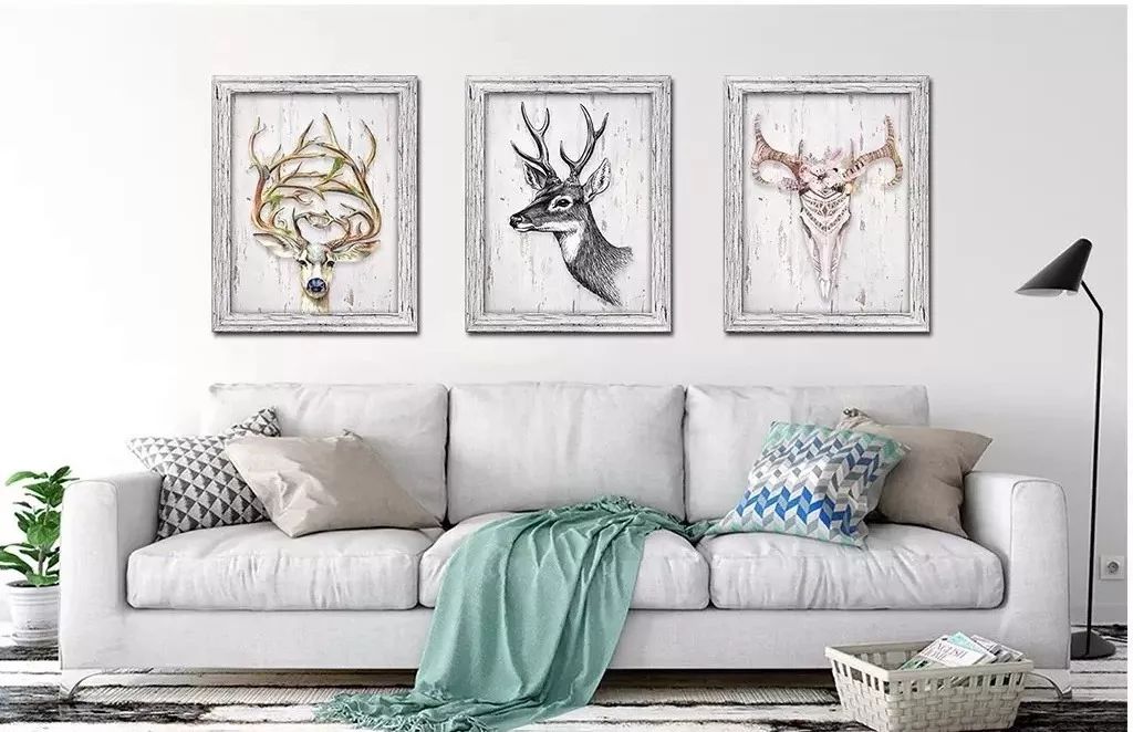 家居挂画比例彰显魔鬼细节