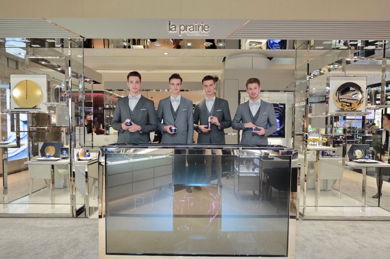 laprairie莱珀妮合肥银泰专柜以全新形象惊艳揭幕
