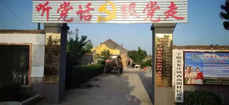 看宁阳这个村服务场所咋样?