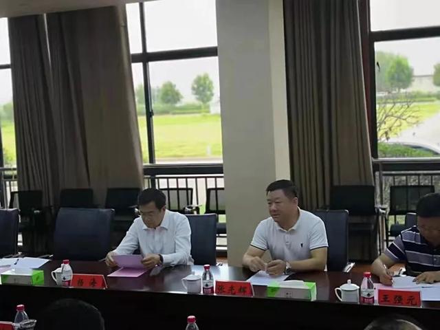 阿右旗委书记杨海带队赴江苏开展招商引资考察活动