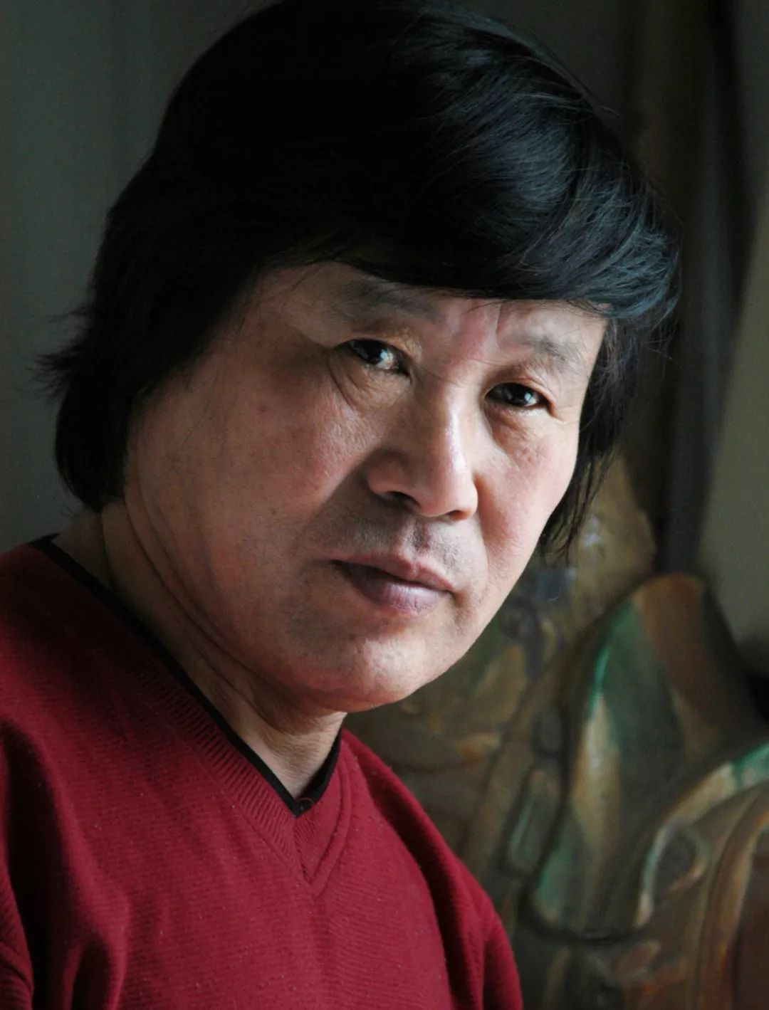 水乡写实王荣祥的油画创作