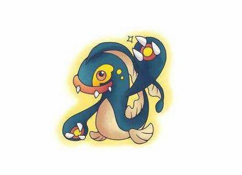 精灵宝可梦图鉴604理论上不存在弱点的精灵麻麻鳗鱼王