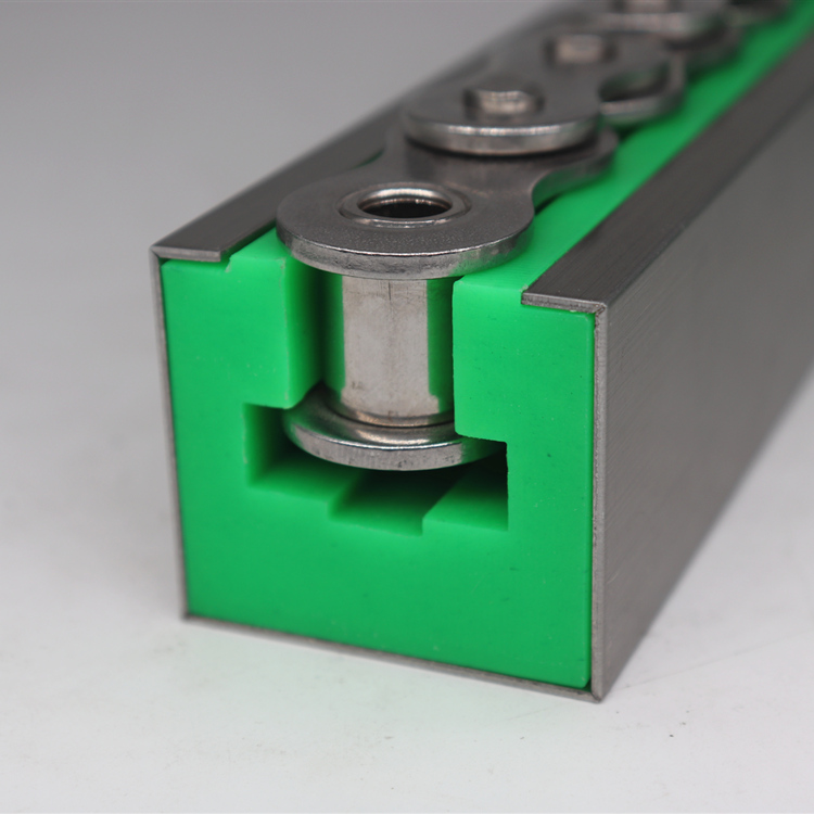 你知道输送机械为什么离不开链条导轨吗?