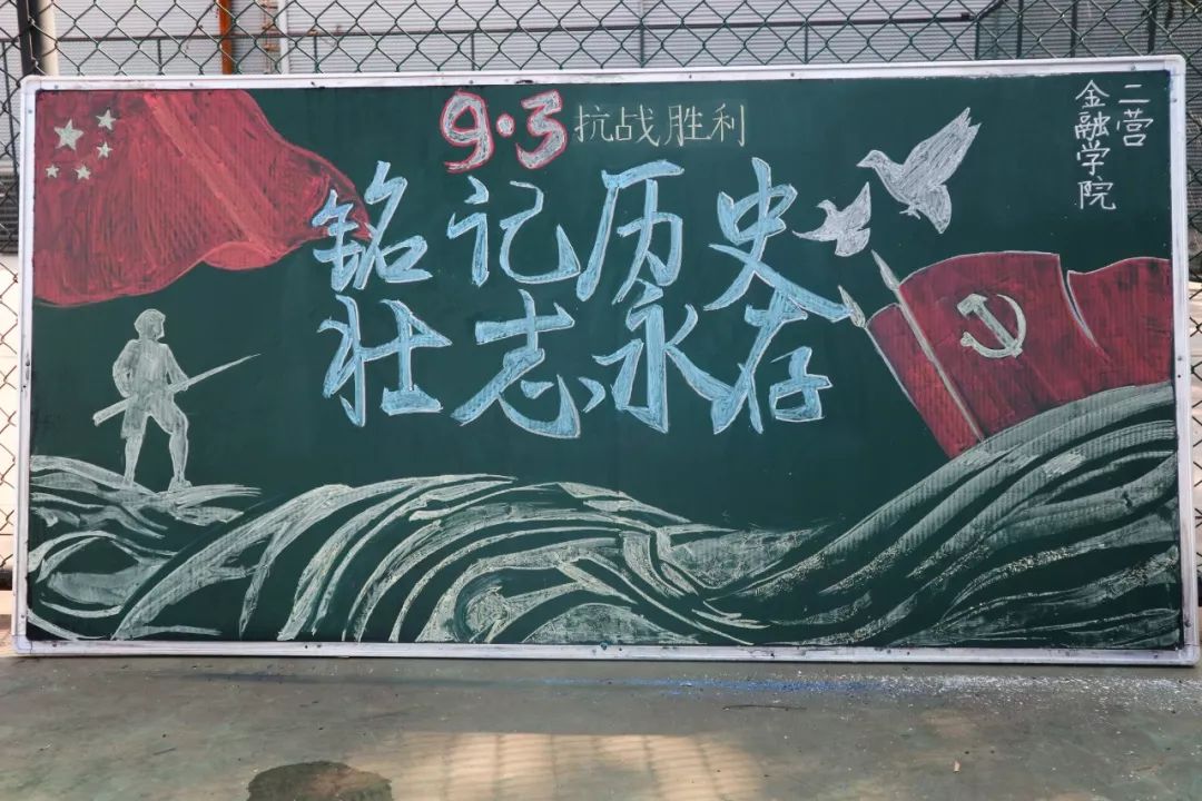 我财学子这样做…_板报