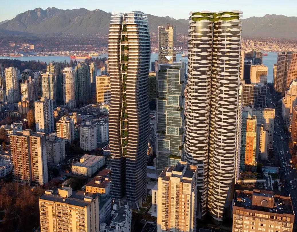 世界最高的被动式房屋60层摩天大楼