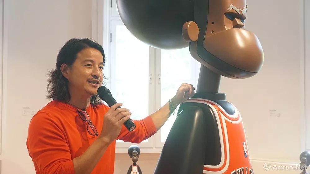 对话刘建文michaellau所有艺术品都是玩具所有玩具都是艺术品