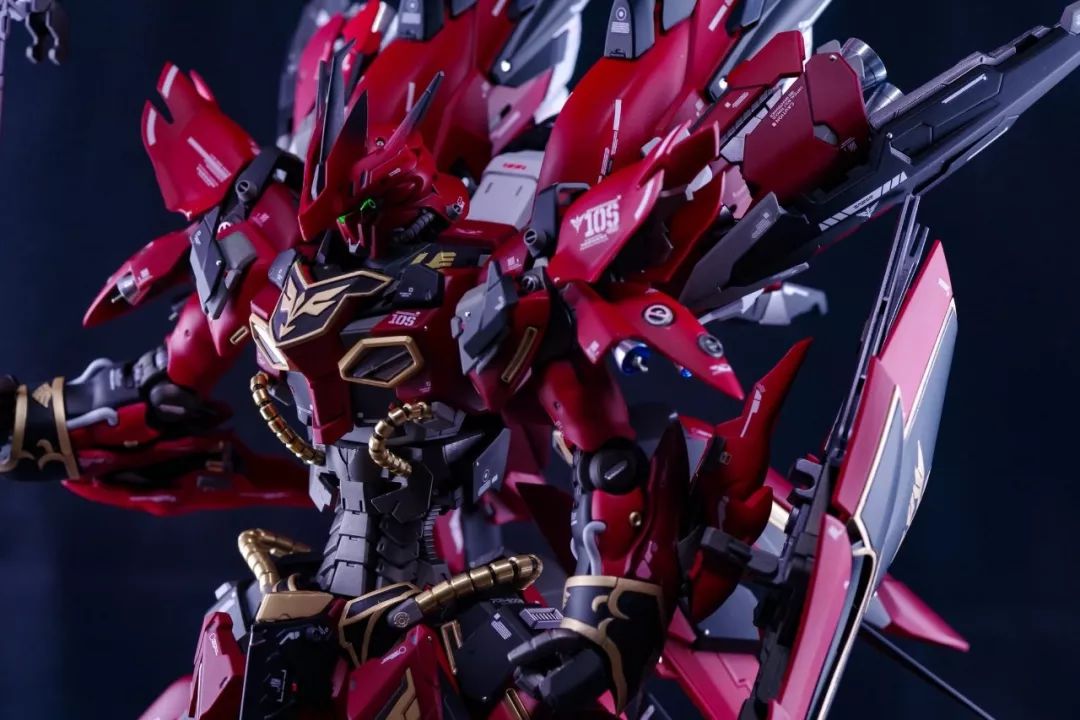 sinanjubover多机混合的近战造型新安洲改造帅炸