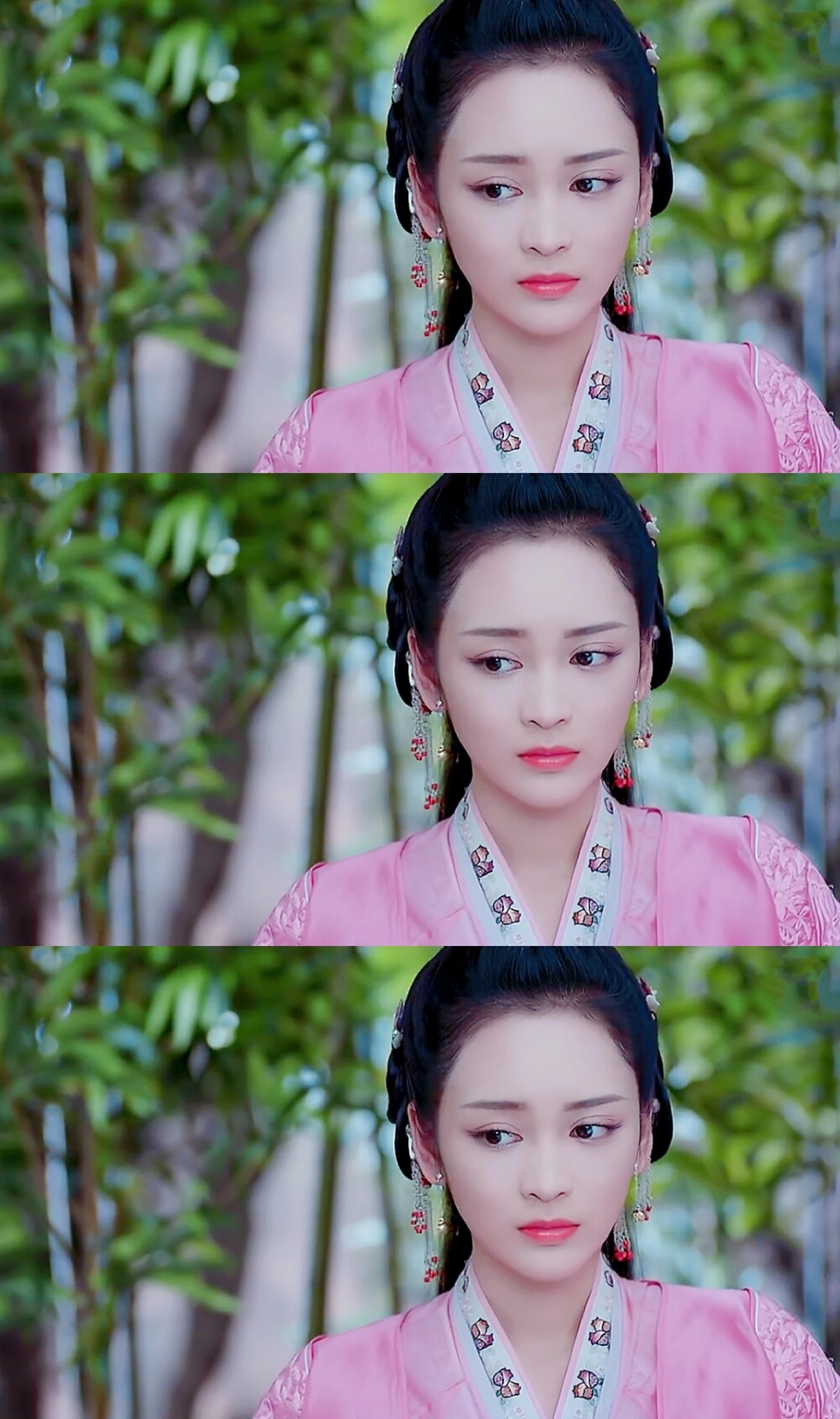 原创《香蜜沉沉》中穗禾公主童年照如小公主,比她现在还要更加美