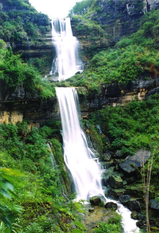 独山大河口景区图片