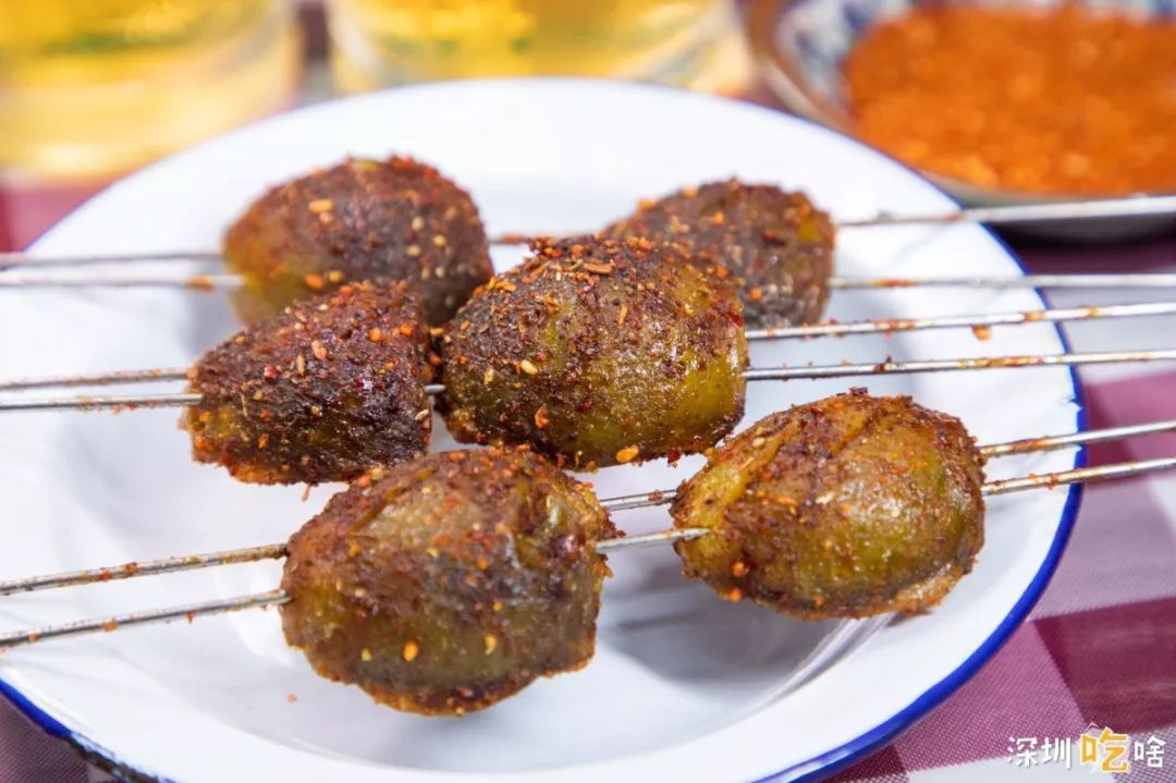 58折人均60马路边撸东北烧烤