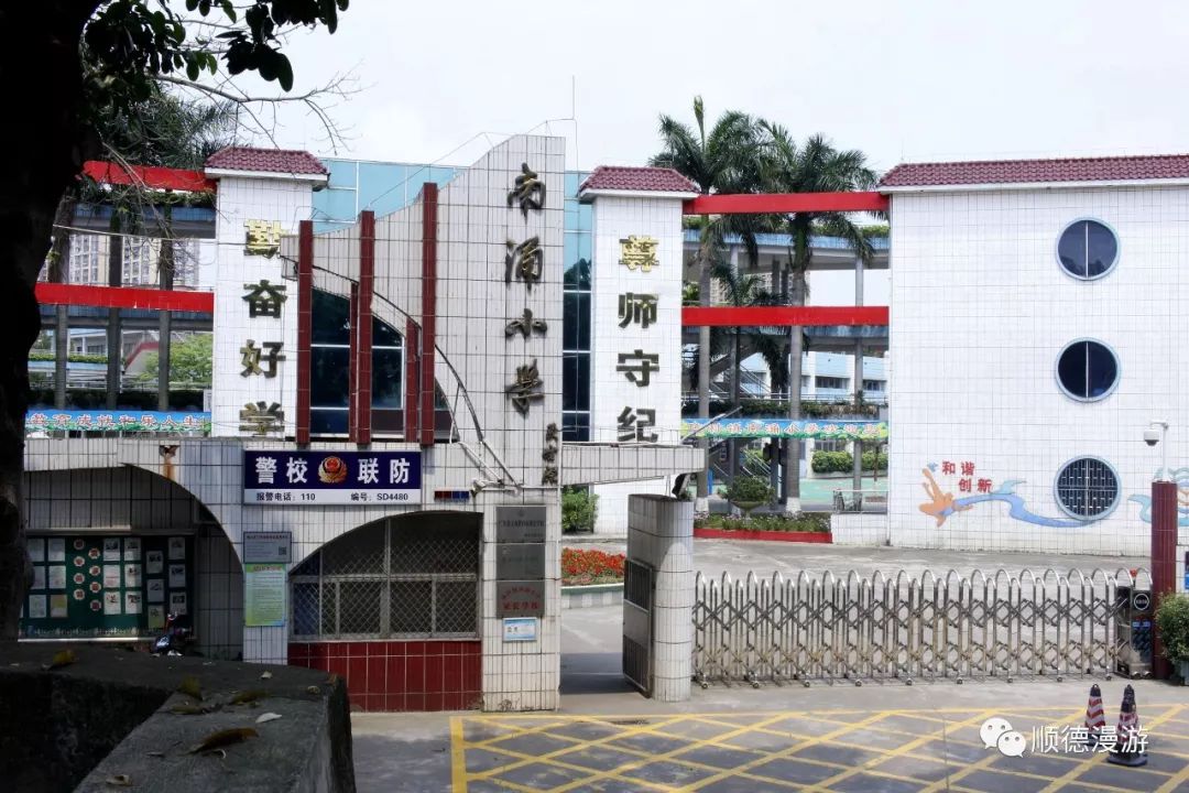 东涌镇南涌小学图片