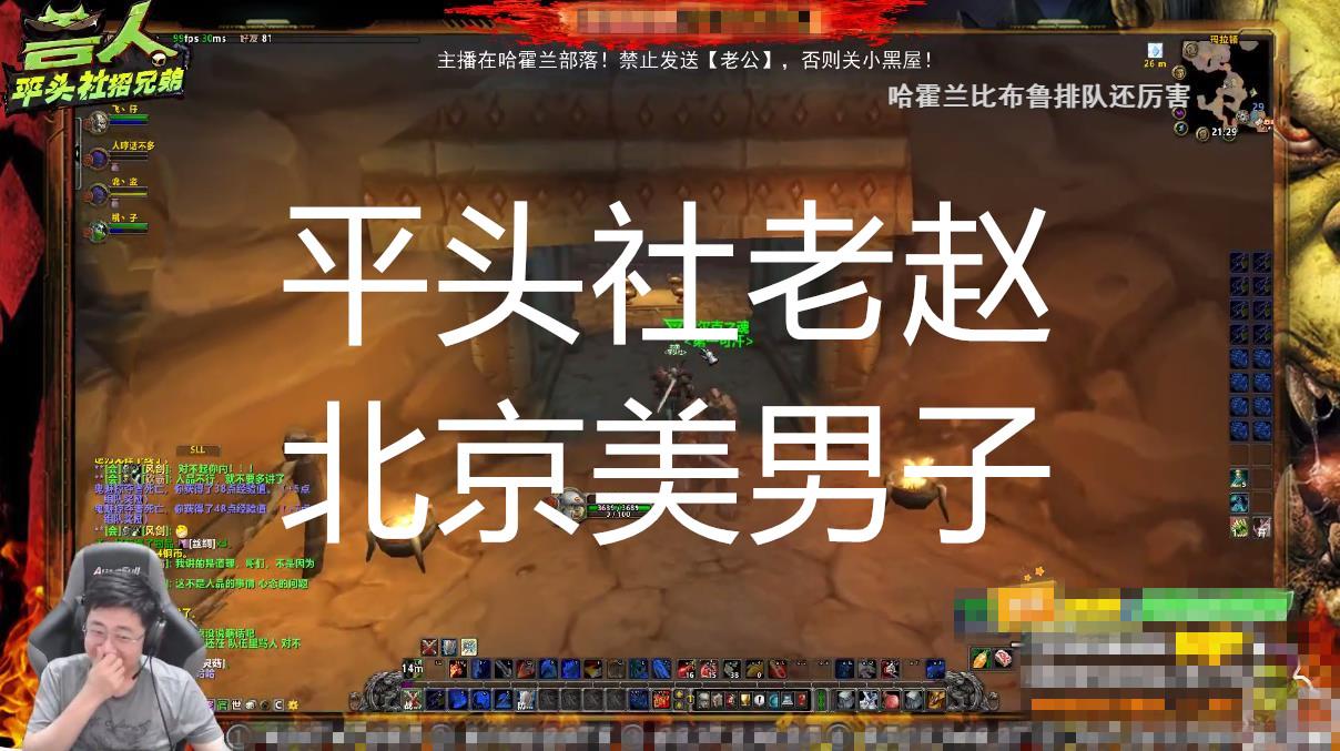 魔兽世界怀旧服,虎牙老赵劝诫玩家:不要打高你5级的野怪