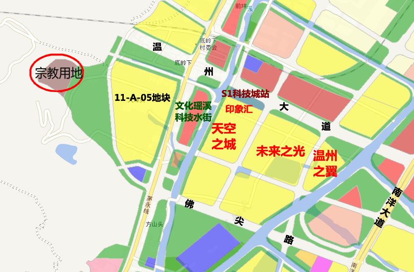 卖地卖房在前规划拟调整在后浙南科技城的宗教综合体值得商榷