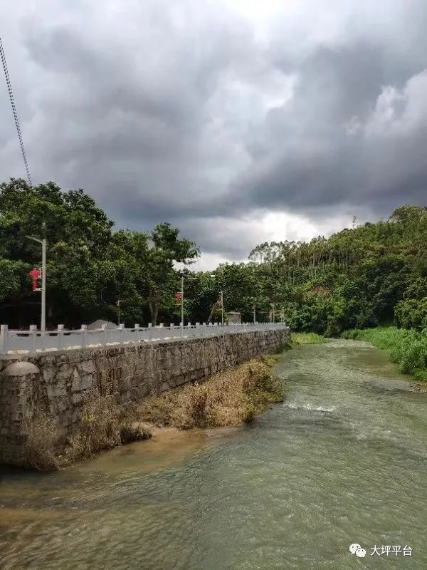 慈善船埔镇告田村河堤石雕栏杆筹建公告