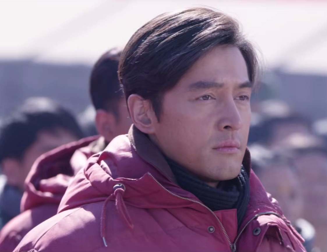 胡歌版预告首发,《攀登者》将助他成为一线影星