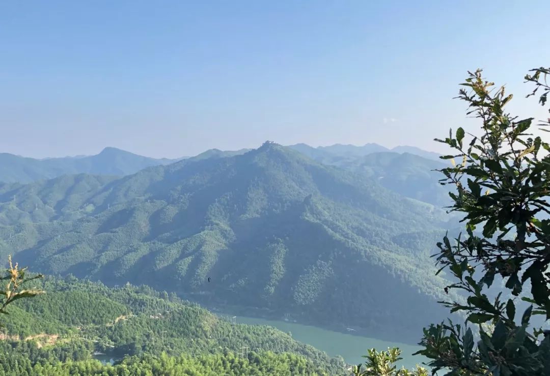 夜宿密岩尖在洪江追逐李白的摘星之旅