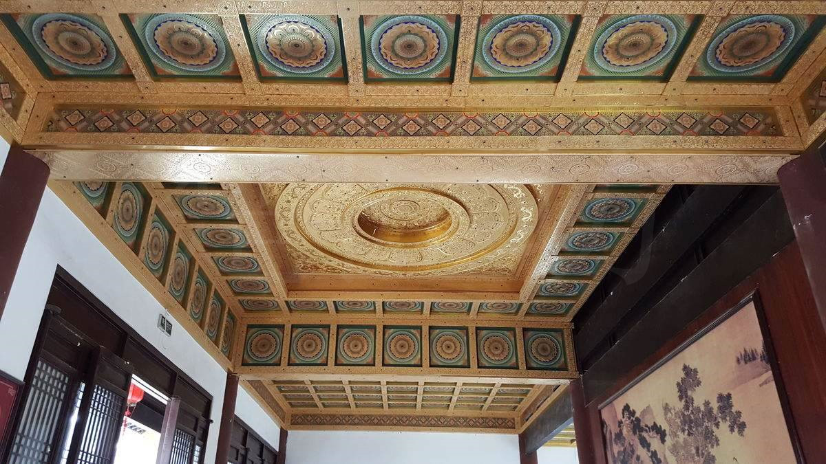 哪些地方的古建吊顶令你恋恋不忘