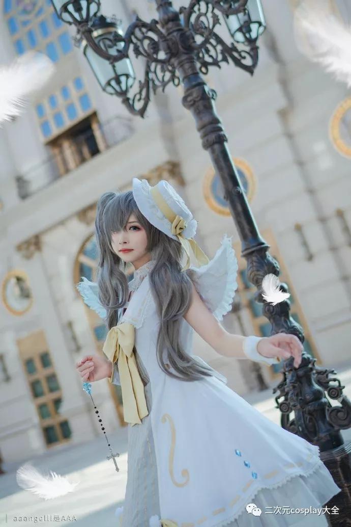 《黑执事》颂唱之诗夏尔男女cos,可爱暴击,帅气迷人的小天使