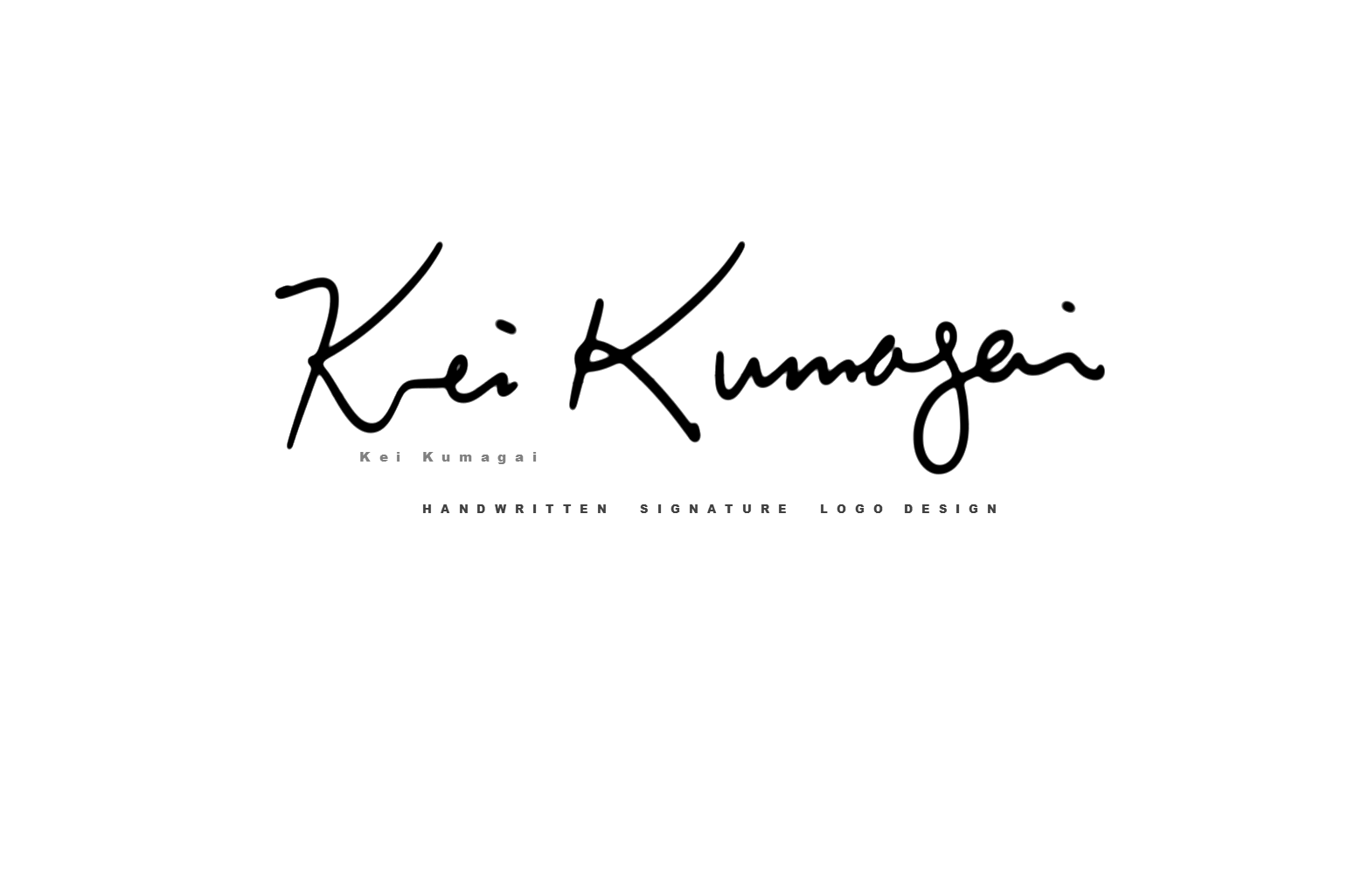 英文签名设计作品丨签名艺术丨signature logo design works丨南京孙