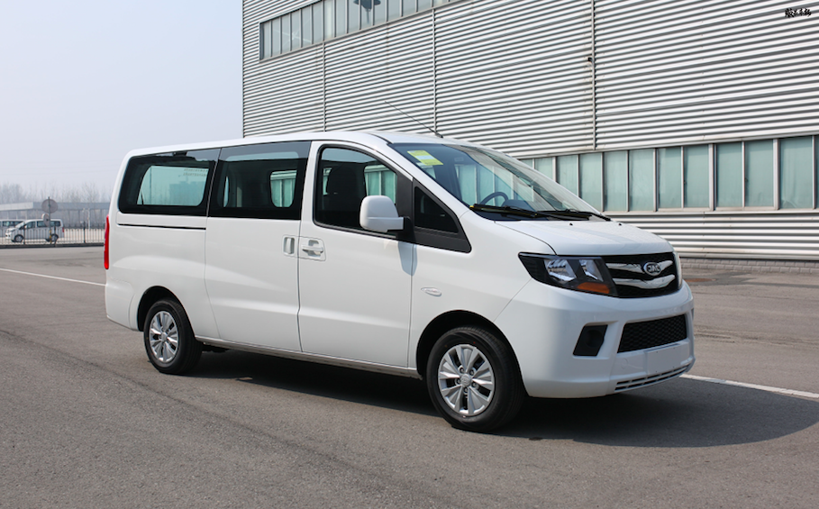 优化升级江淮瑞风m3l在成都车展正式亮相