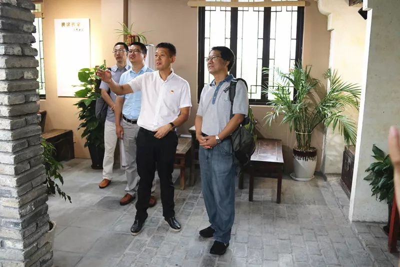 中国社科院调研组一行来林埭镇调研乡村振兴工作_俞家