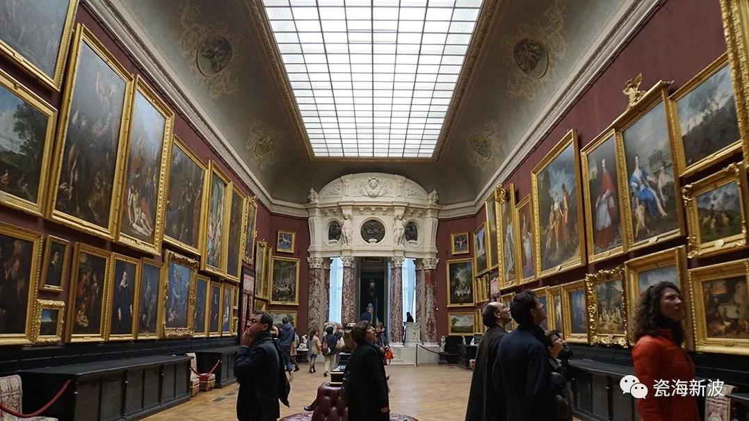 海波随笔:尚蒂伊,卢浮宫与凡尔赛的集合