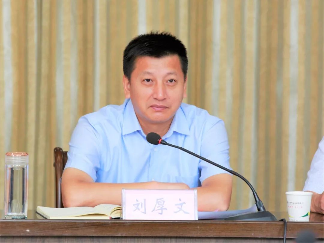 刘厚文表示,黄州区在市区治理,一体发展方面的一些先进理念和创新举措