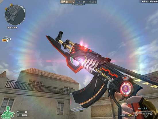 在裁决和魅影之后,便是ak47—黑鲨和m4a1—龙血了,虽然这些新英雄目前