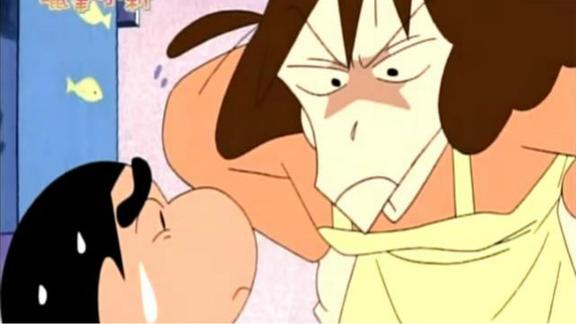 美伢每次对小新都好凶对小葵却很温柔