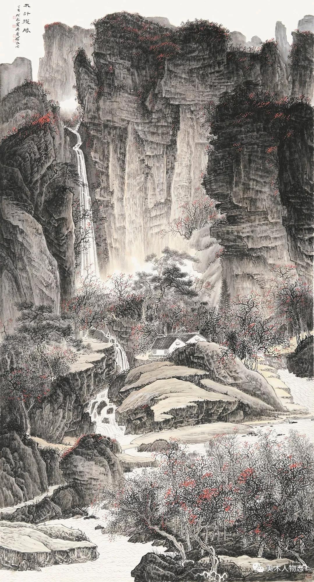 中国美术人物志当代艺术家何彩霞