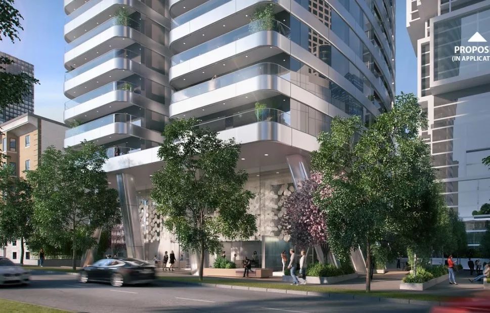 世界最高的被动式房屋60层摩天大楼