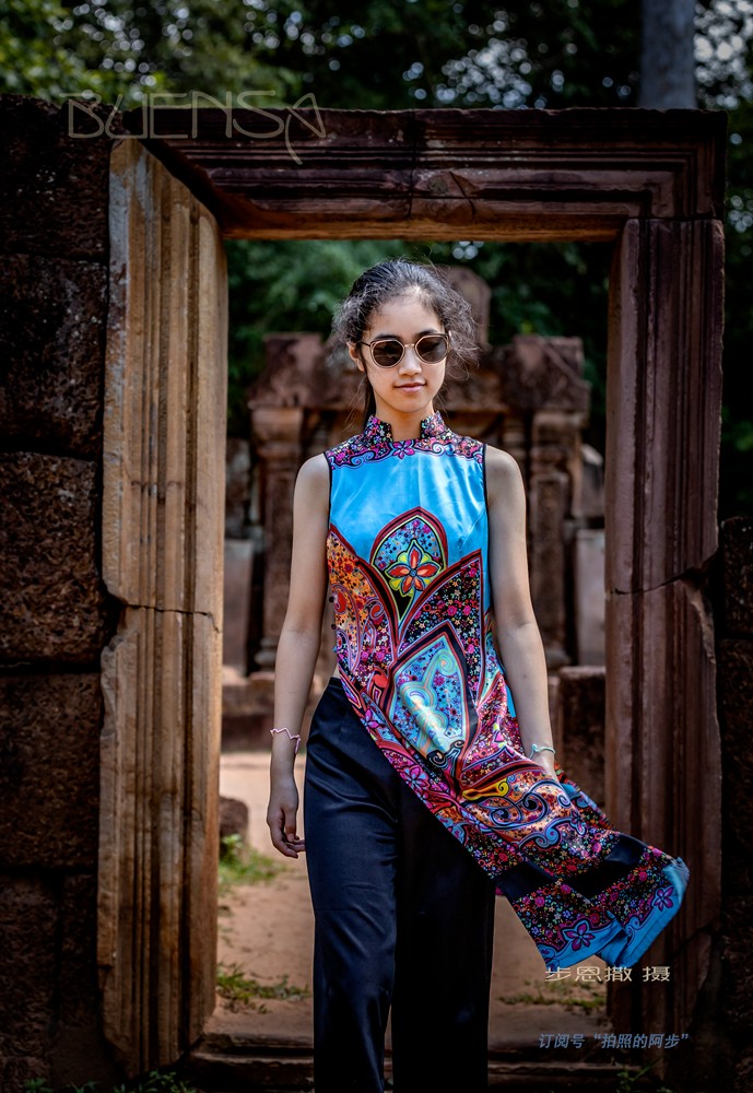 在那红色女人的城堡柬埔寨吴哥窟游记07