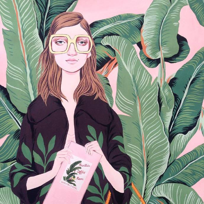 人物插画创作中的背景怎么画王氏教育