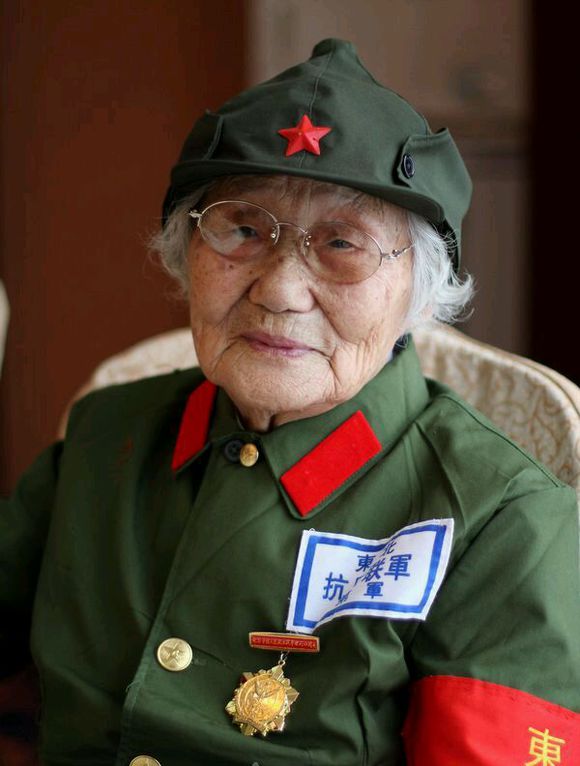 原创最后一个抗联女兵抗战胜利后加入中国国籍3个国家为她骄傲