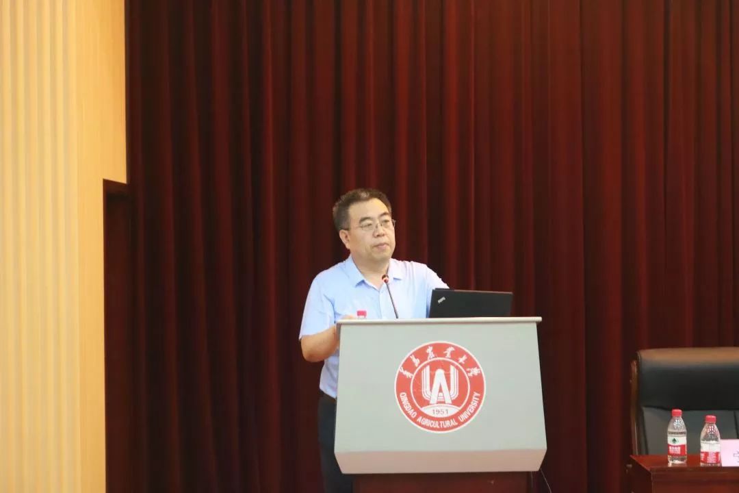 2019迎新特辑院长崔德杰为2019级新生讲授大学第一课