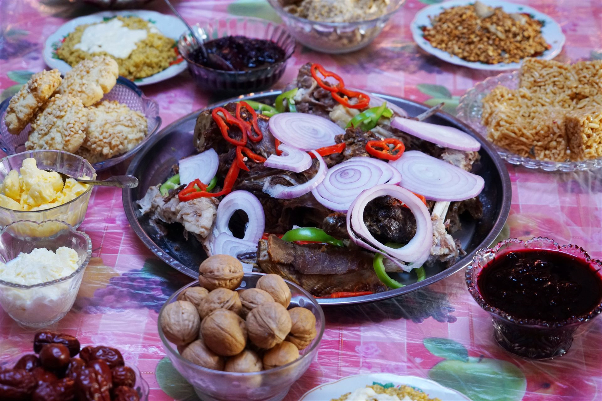 哈萨克族的六大美食图片