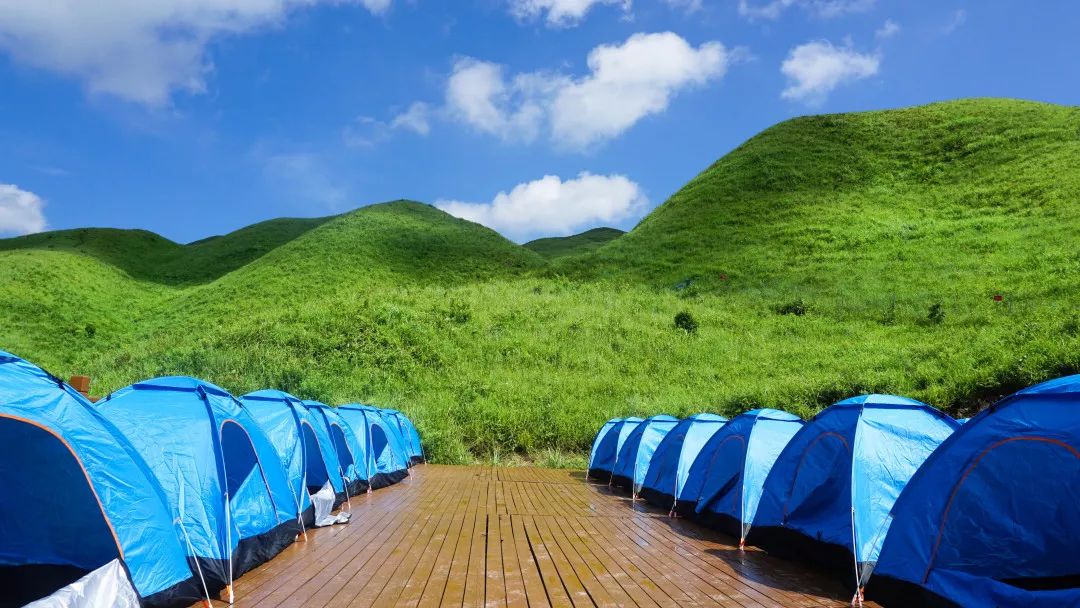9月每周末发团星星点灯福安白云山鸳鸯草场露营两日游