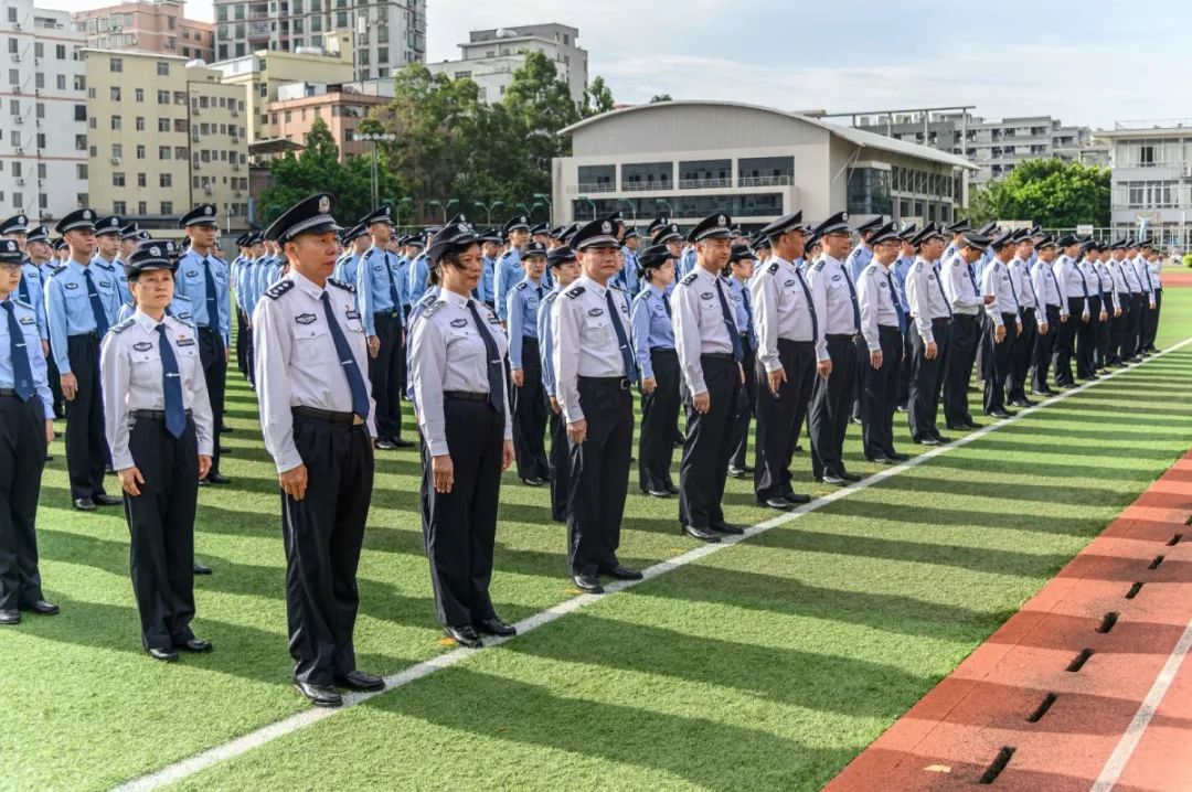 湛江市警察学院图片