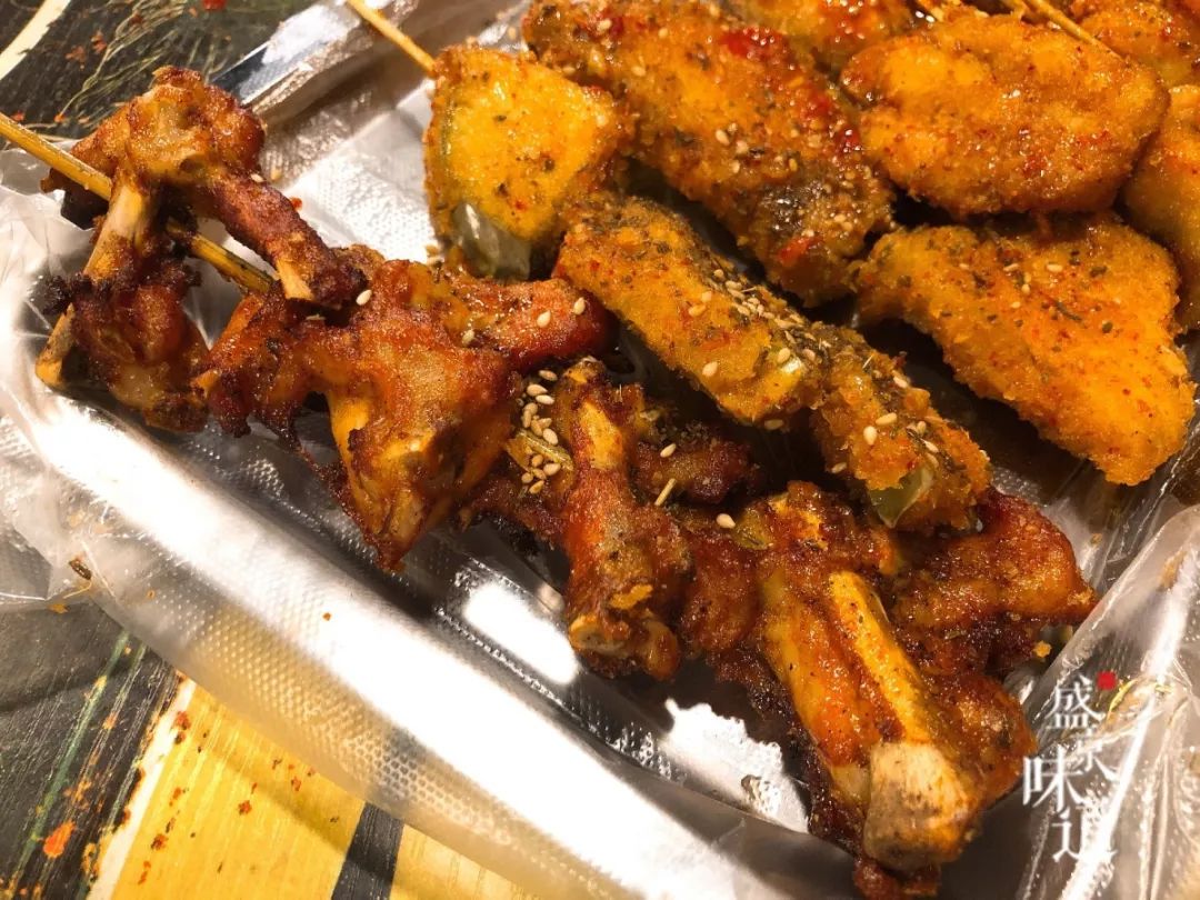 炸鸡叉
